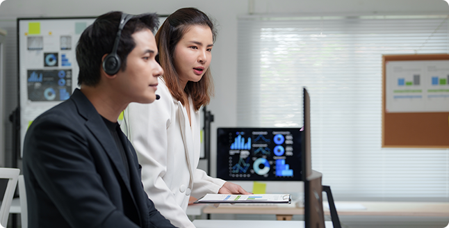 Technischer Support vor Ort