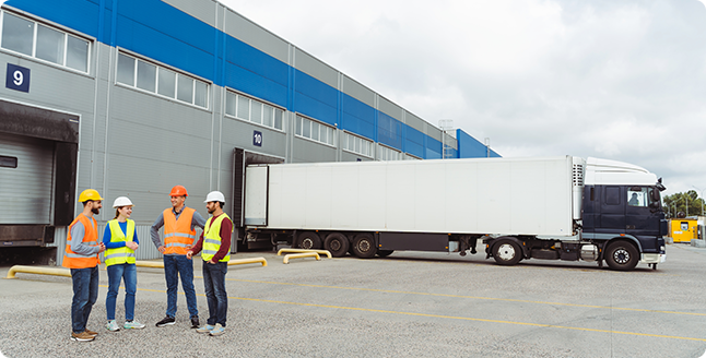 Logistik- und Lieferservice