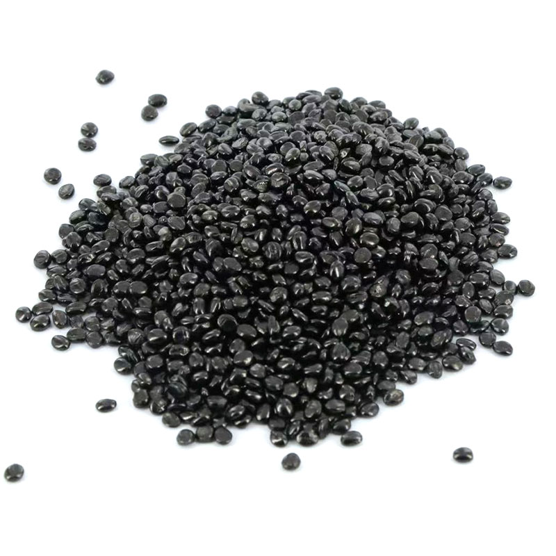 Thermoplastisches schwarzes Masterbatch mit heller Oberfläche